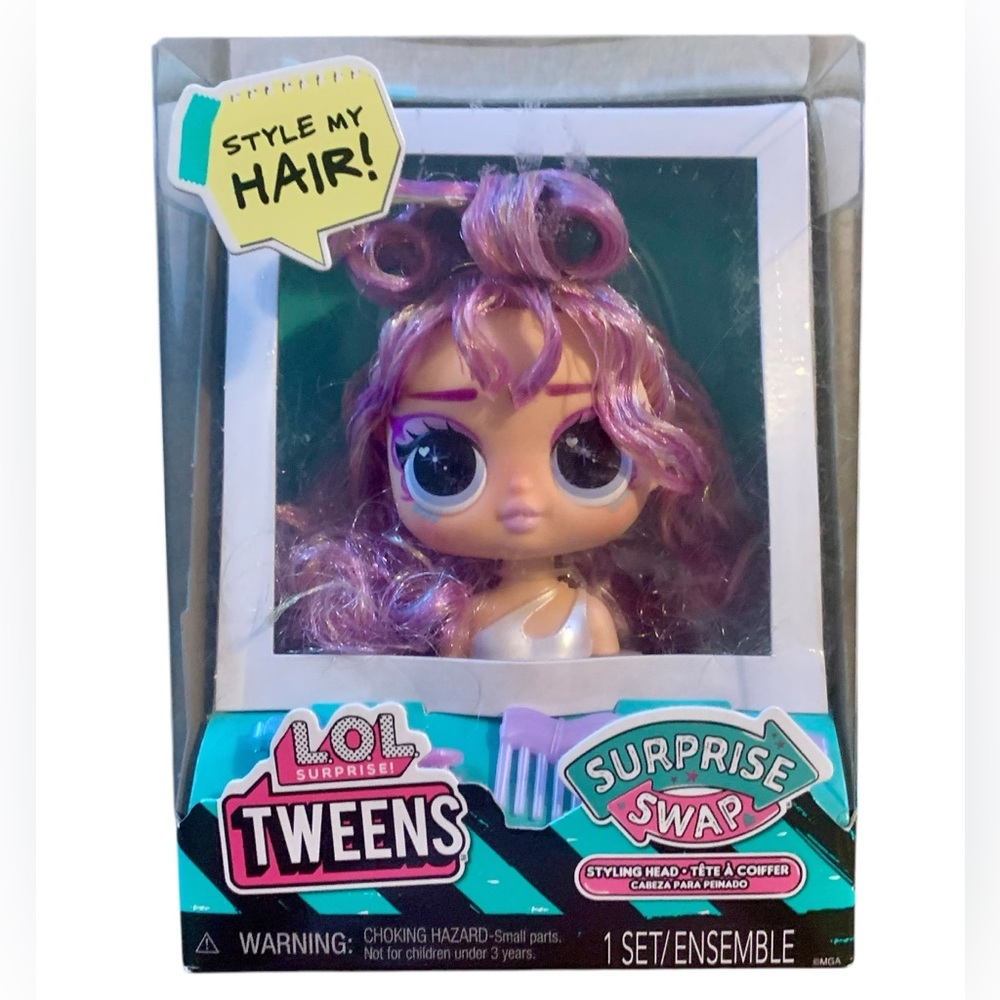 LOL Tweens Mini Surprise Swap Doll NEW